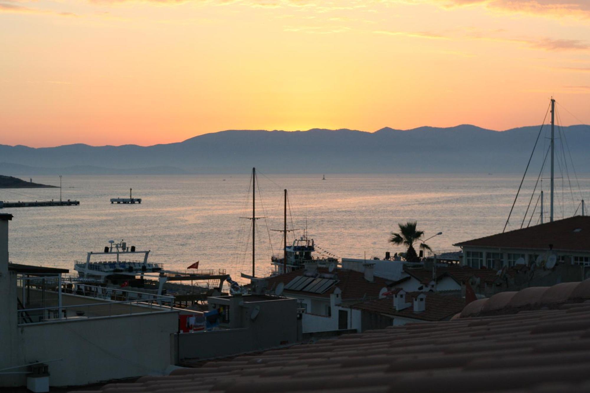 Villa Fanti Cesme Bagian luar foto