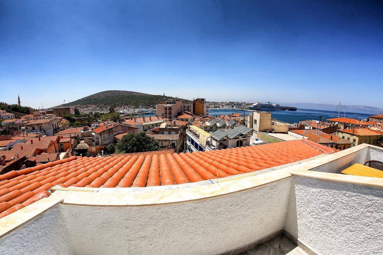 Villa Fanti Cesme Bagian luar foto
