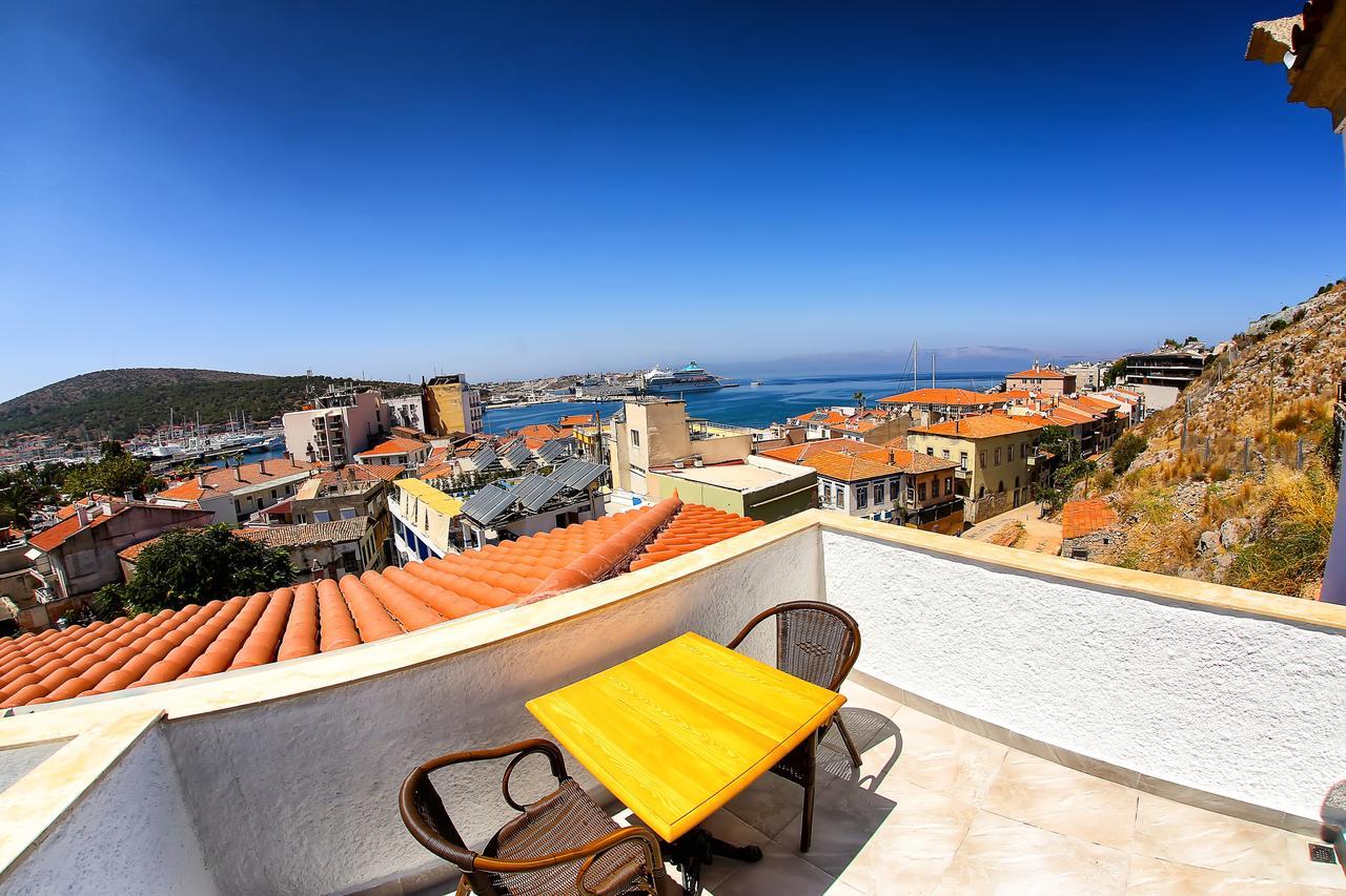 Villa Fanti Cesme Bagian luar foto