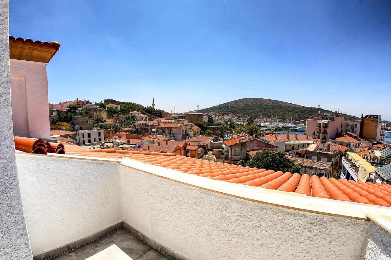 Villa Fanti Cesme Bagian luar foto