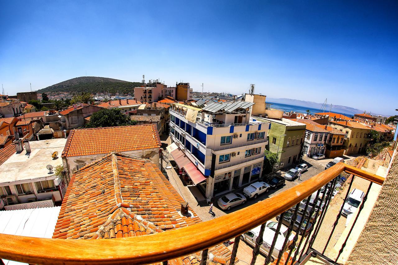 Villa Fanti Cesme Bagian luar foto