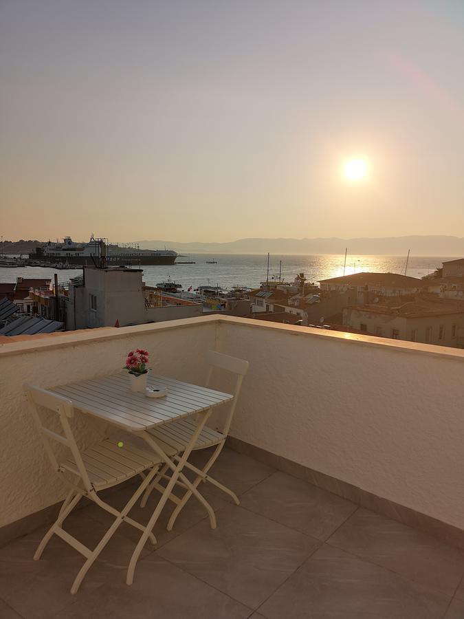 Villa Fanti Cesme Bagian luar foto