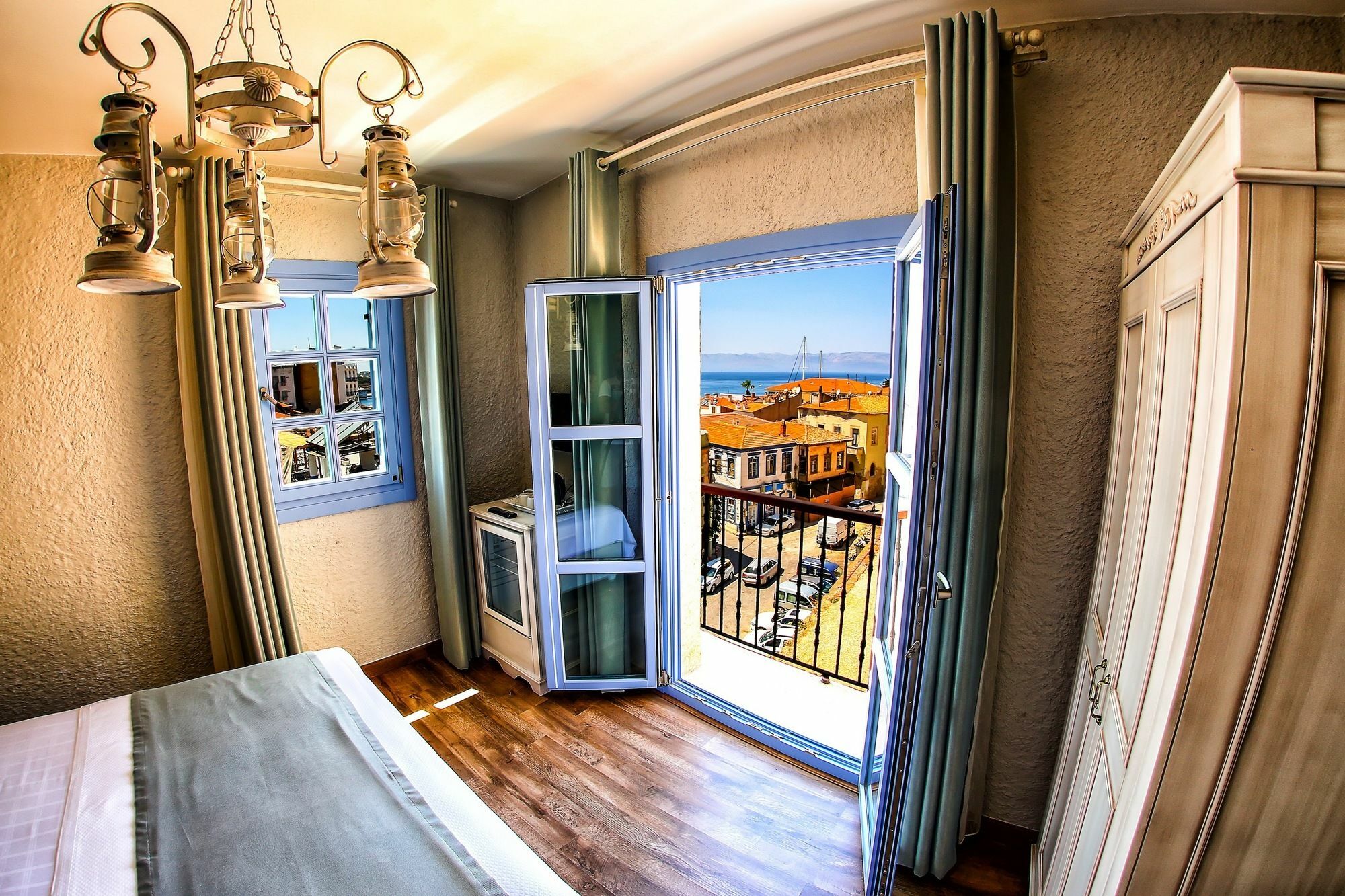 Villa Fanti Cesme Bagian luar foto