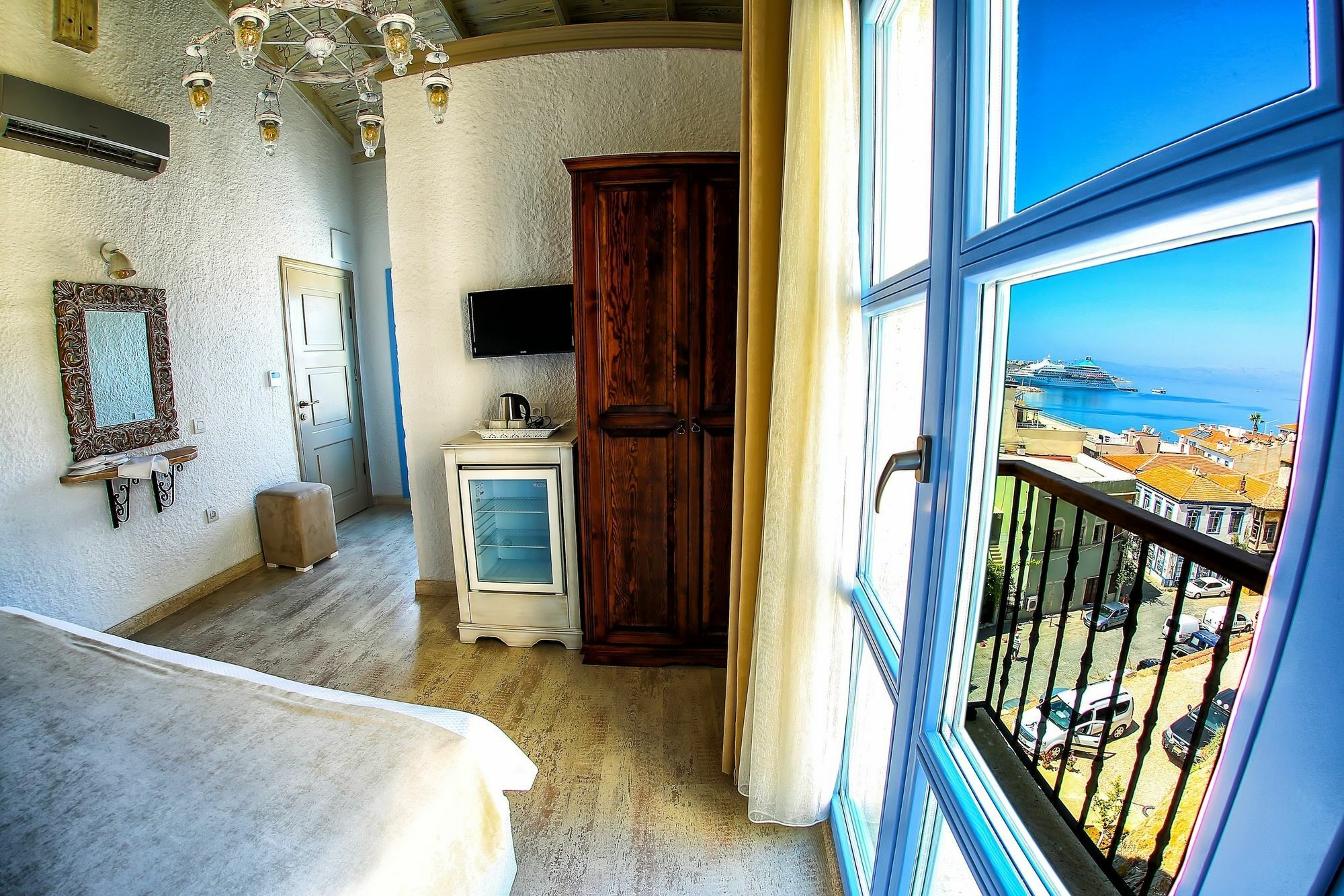 Villa Fanti Cesme Bagian luar foto