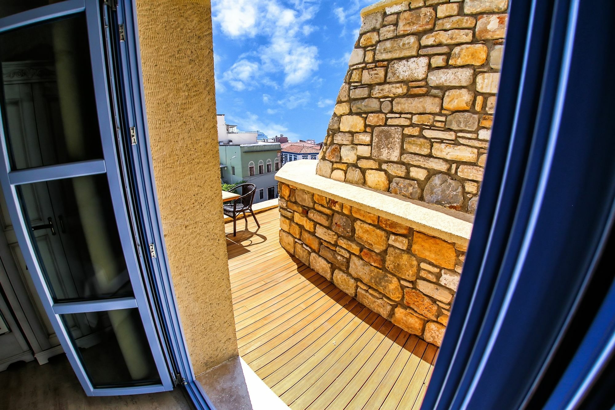 Villa Fanti Cesme Bagian luar foto