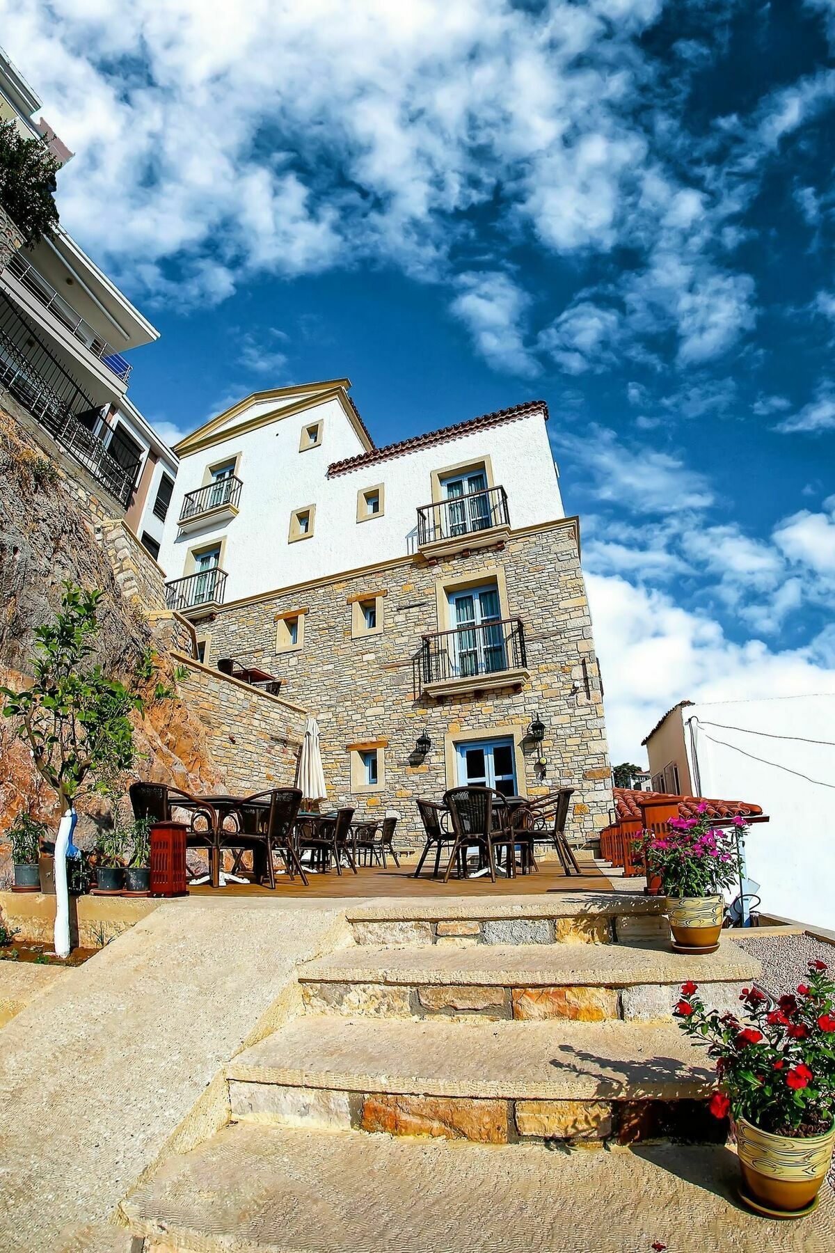 Villa Fanti Cesme Bagian luar foto